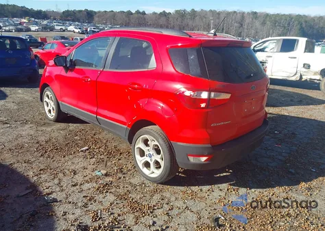 2021 Ford Ecosport Se from USA, damaged, VIN MAJ3S2GE9MC443312